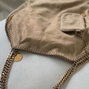Stella McCartney Falabella Bag in Gold